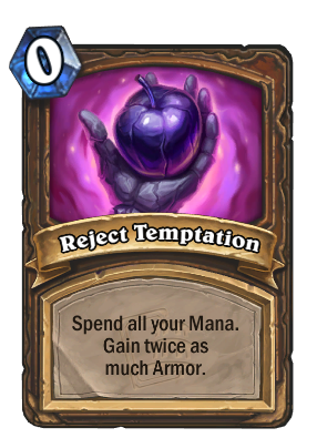 Reject Temptation Card Image