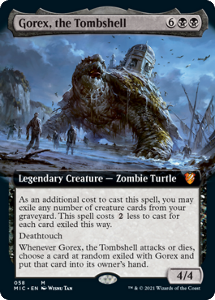Gorex, the Tombshell Card Image