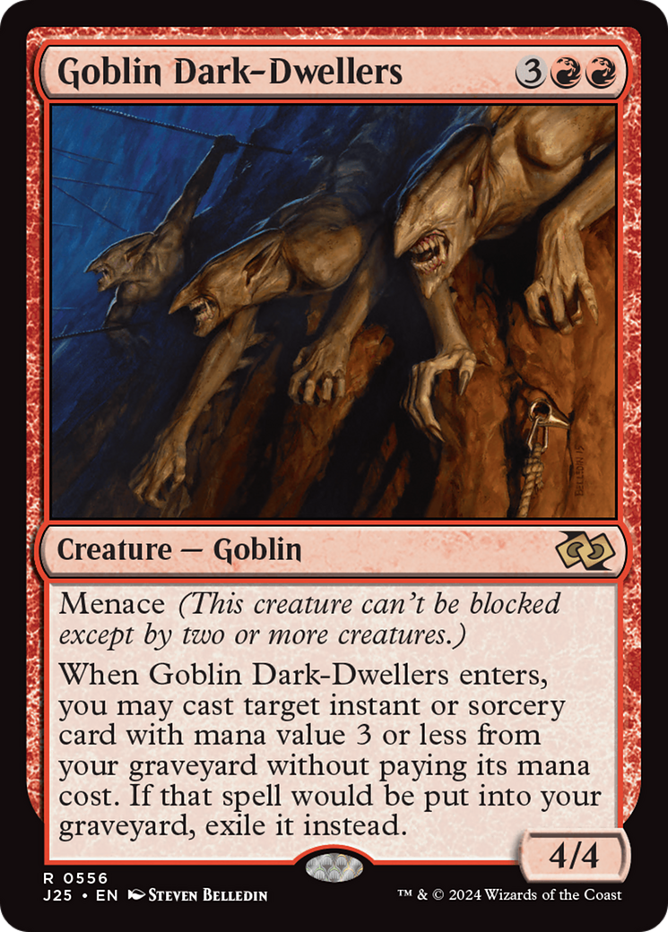 Goblin Dark-Dwellers Card Image