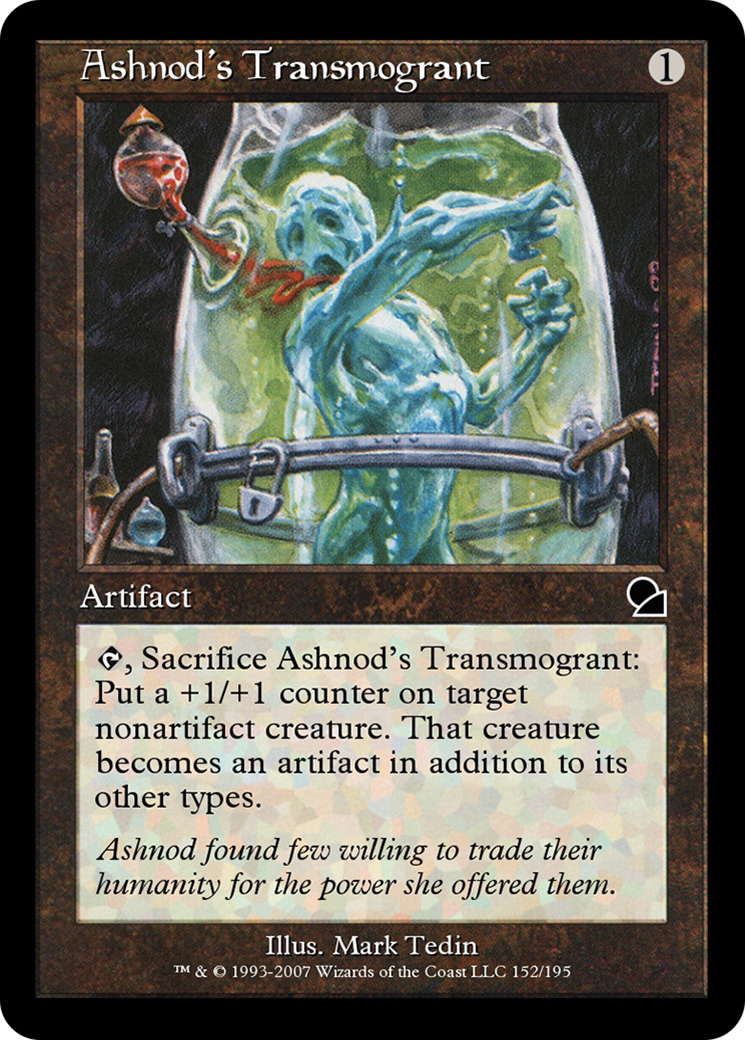 Ashnod's Transmogrant Card Image