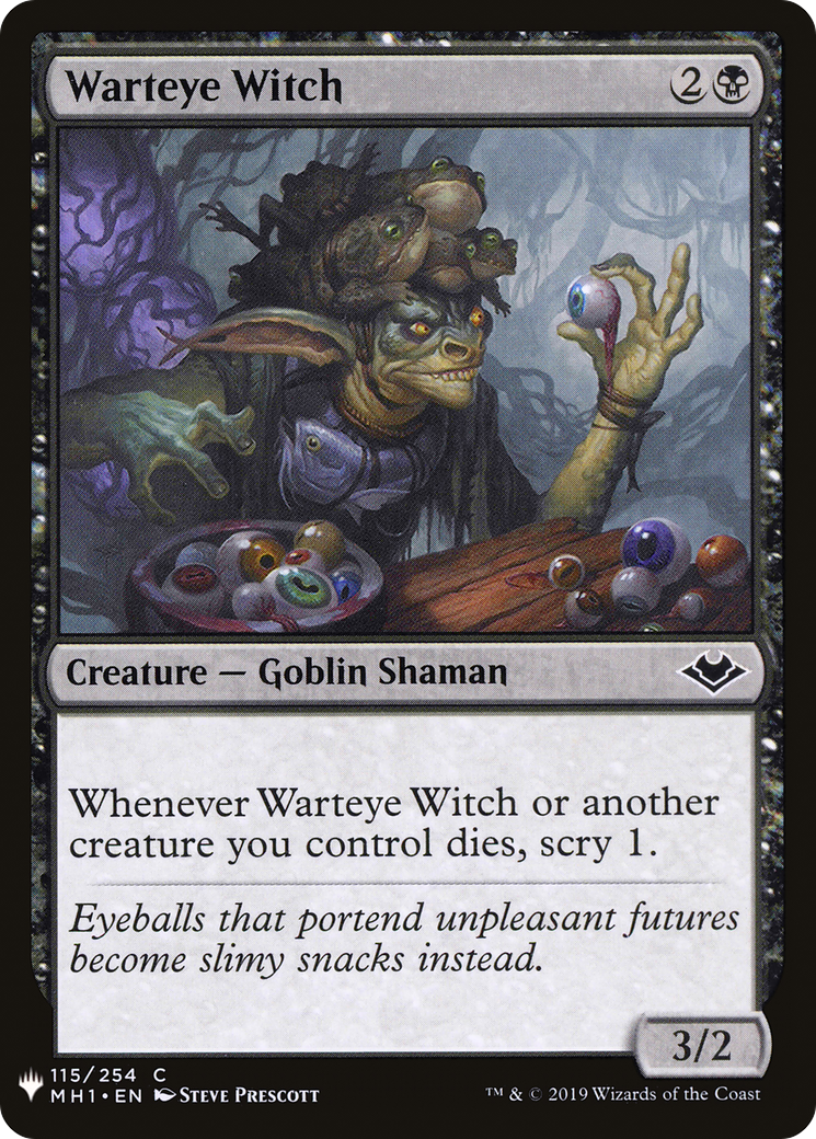 Warteye Witch Card Image