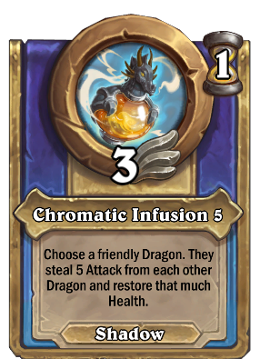 Chromatic Infusion {0} Card Image