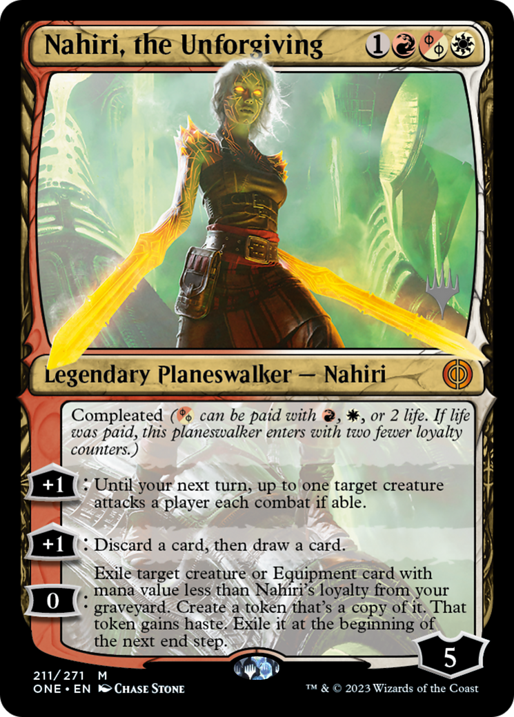 Nahiri, the Unforgiving Card Image