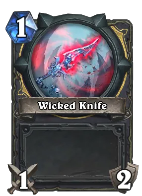 Wicked Knife Card Image