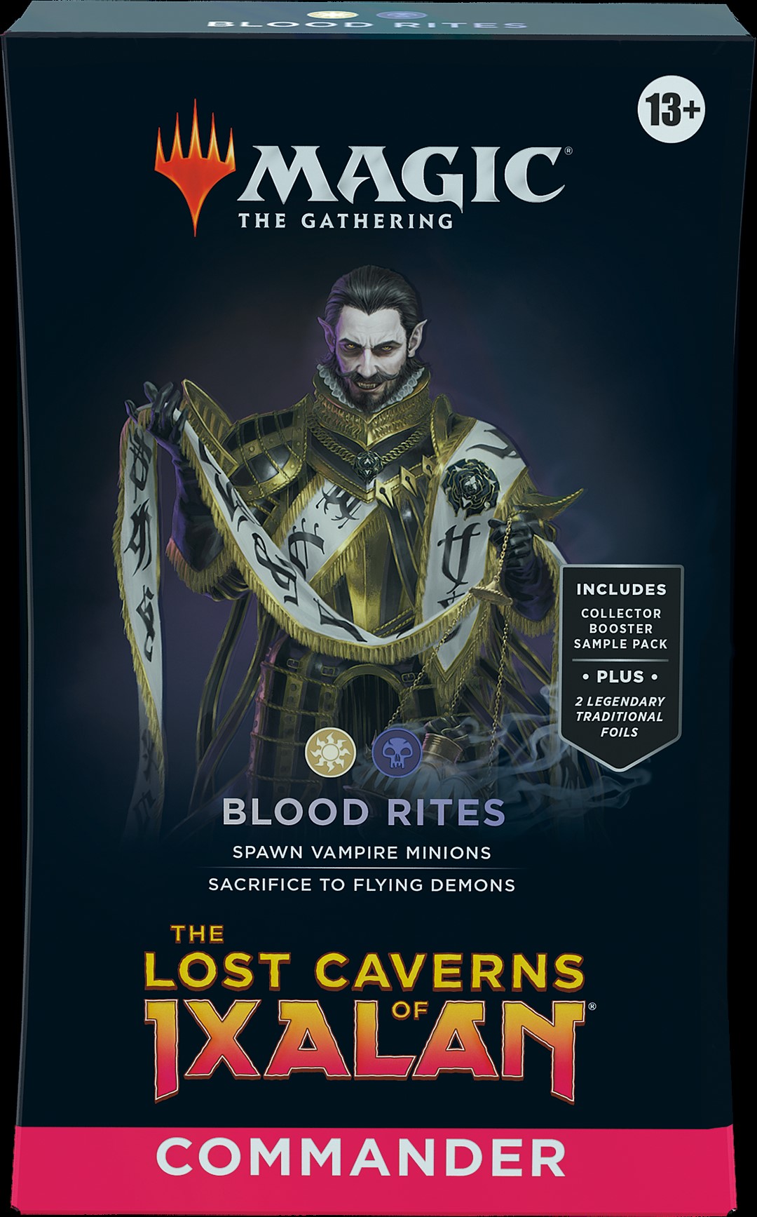 Lost Caverns of Ixalan: Blood Rites Commander Deck
