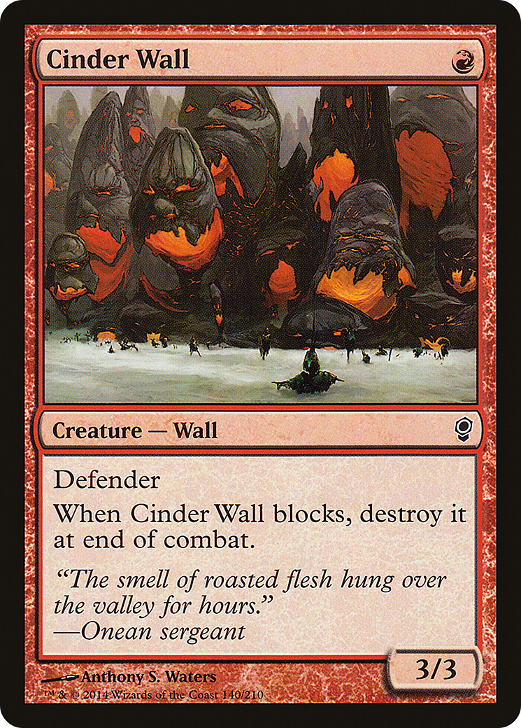 Cinder Wall Card Image