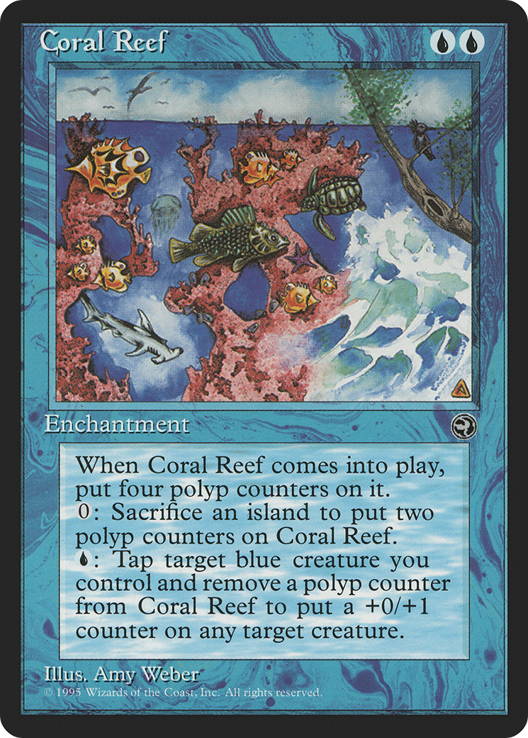 Coral Reef Card Image