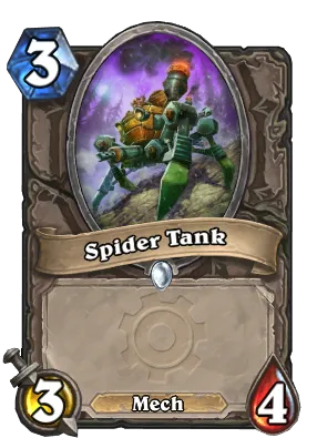 Spider Tank Card Image