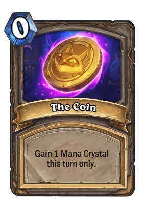 The Coin Card Image