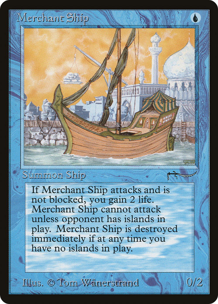 Merchant Ship Card Image