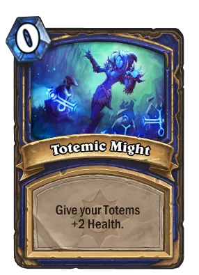 Totemic Might Card Image