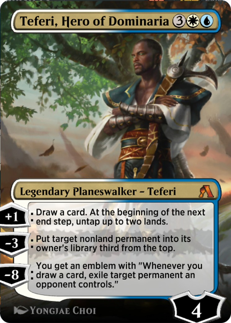 Teferi, Hero of Dominaria Card Image