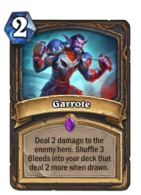 Garrote Card Image