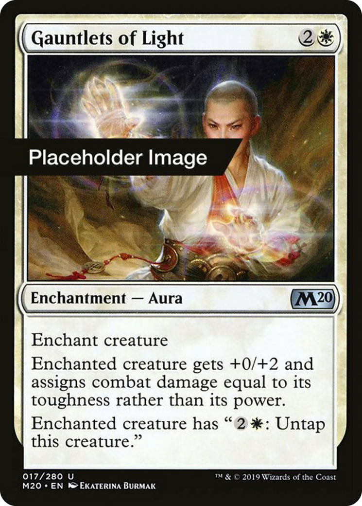 Gauntlets of Light Card Image