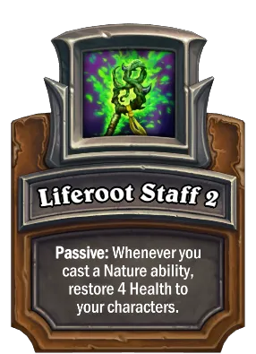 Liferoot Staff 2 Card Image