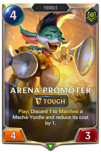 Arena Promoter Card Image
