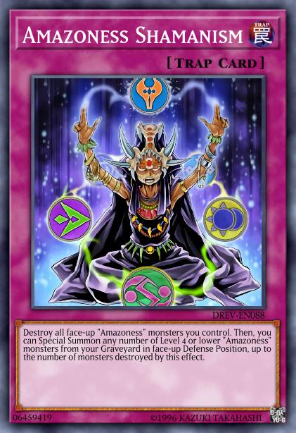 Amazoness Shamanism Card Image