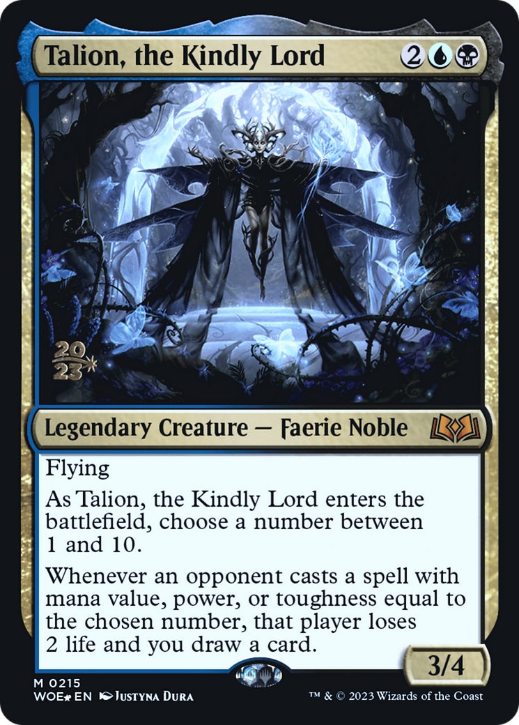 Talion, the Kindly Lord Card Image