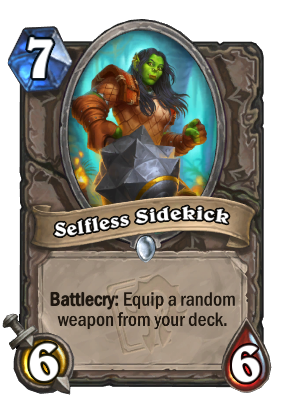 Selfless Sidekick Card Image
