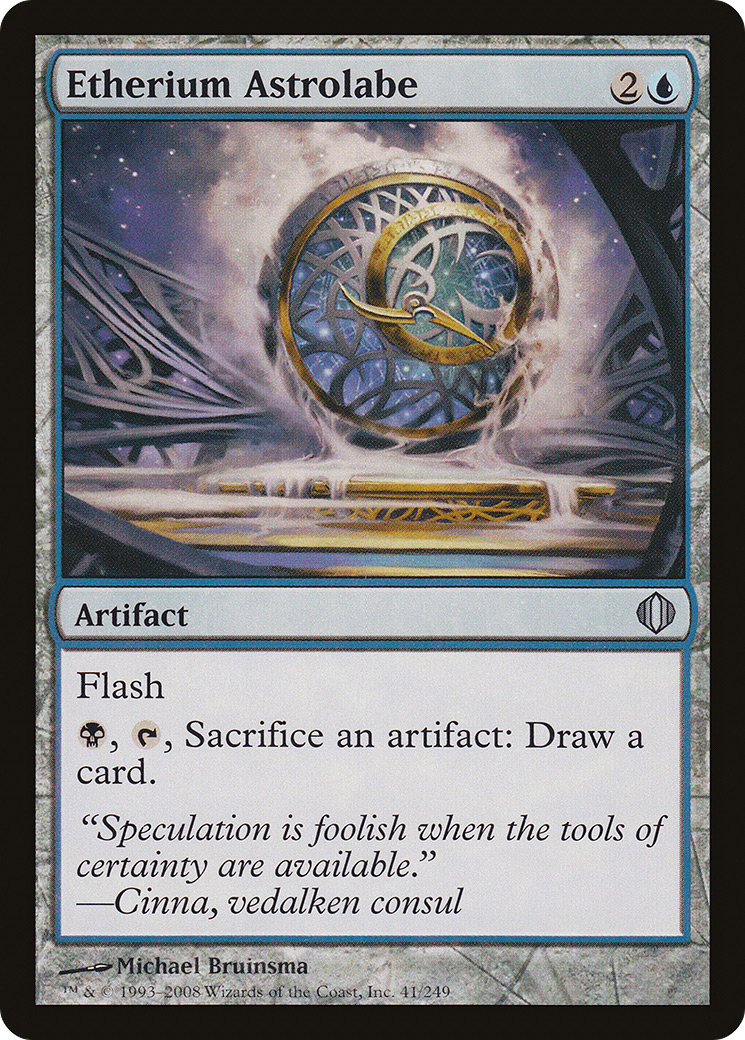 Etherium Astrolabe Card Image