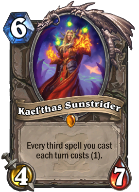 Kael'thas Sunstrider Card Image