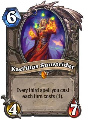 Kael'thas Sunstrider Card Image