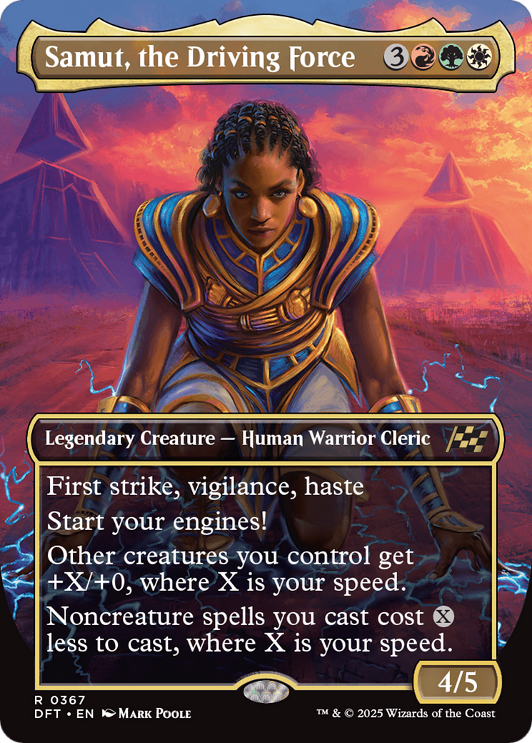 Samut, the Driving Force Card Image