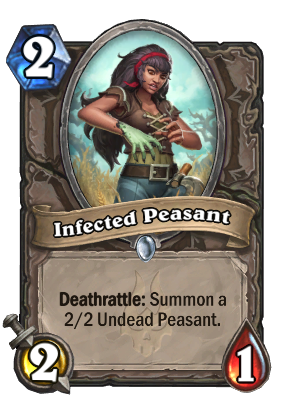 Infected Peasant Card Image