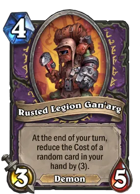 Rusted Legion Gan'arg Card Image