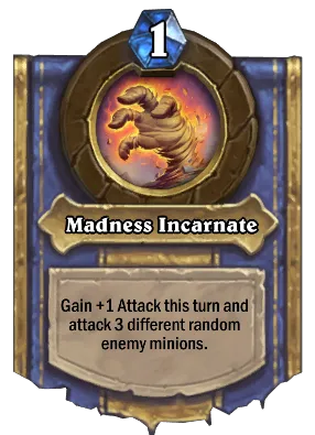 Madness Incarnate Card Image