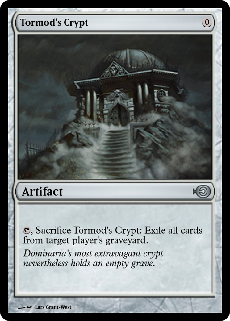 Tormod's Crypt Card Image