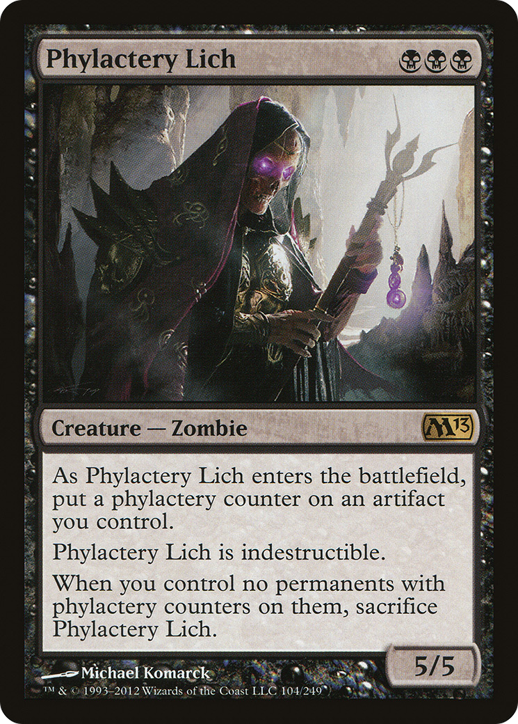 Phylactery Lich Card Image