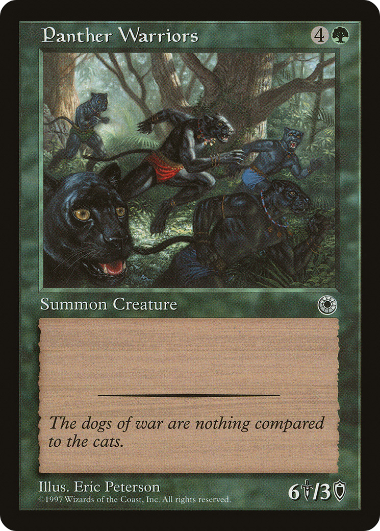 Panther Warriors Card Image