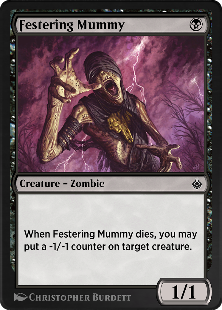 Festering Mummy Card Image