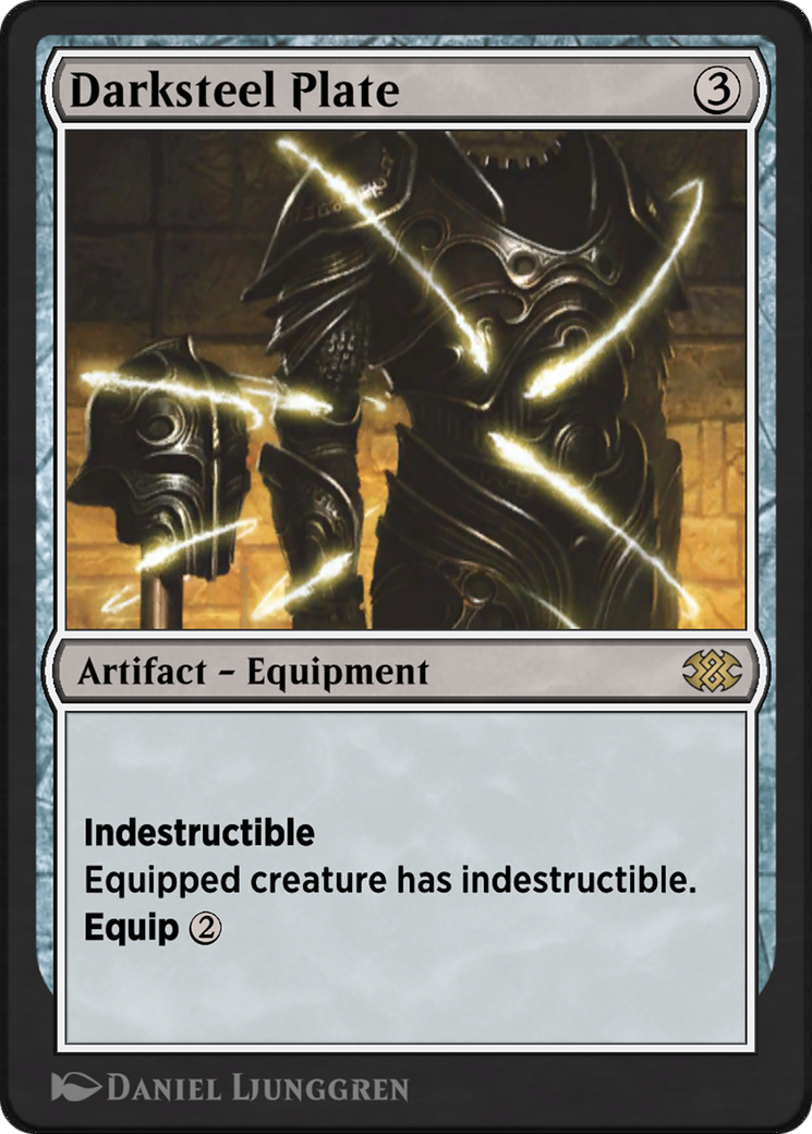 Darksteel Plate Card Image
