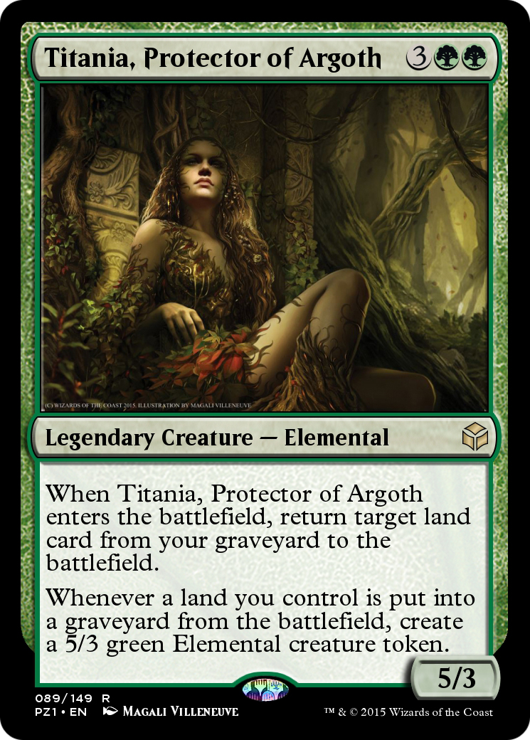 Titania, Protector of Argoth Card Image