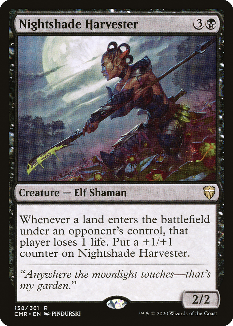 Nightshade Harvester Card Image