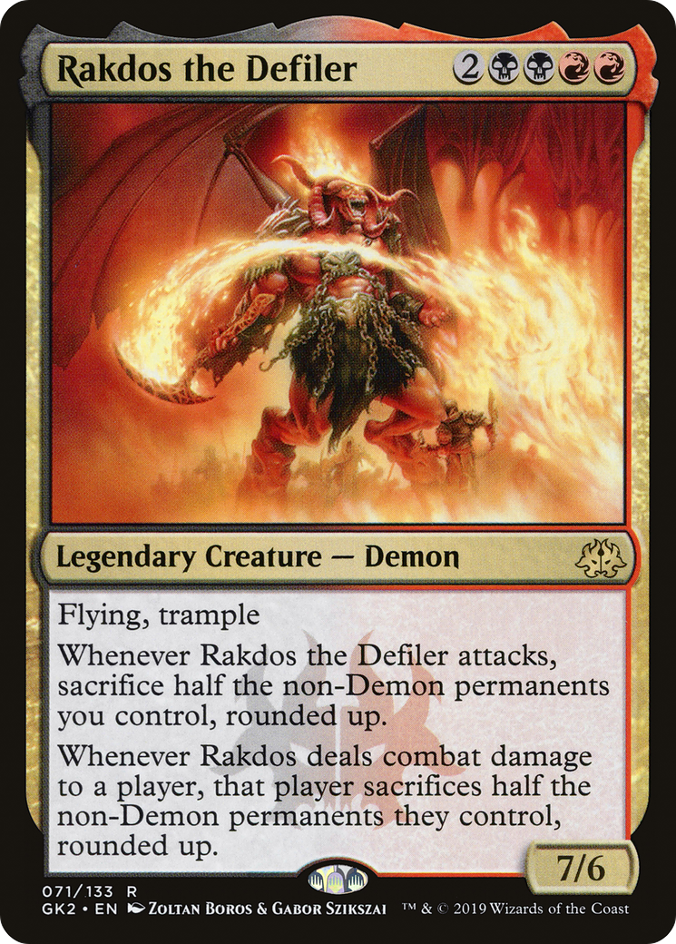 Rakdos the Defiler Card Image