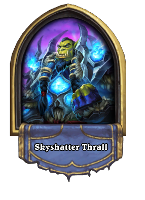 Skyshatter Thrall Card Image