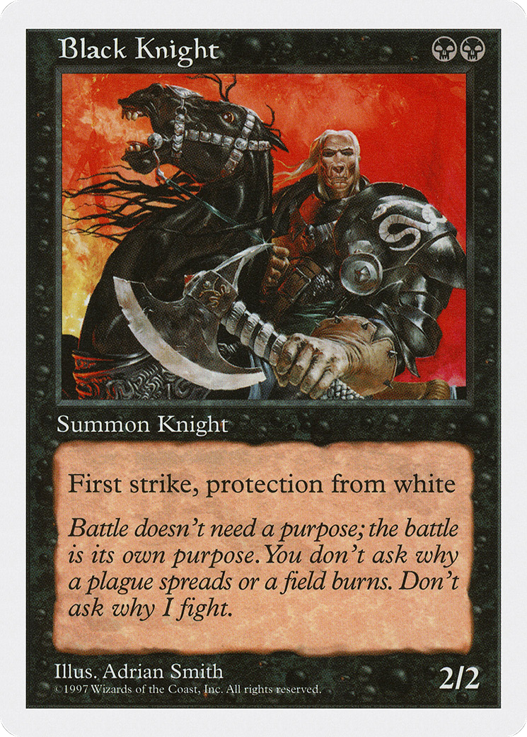 Black Knight Card Image