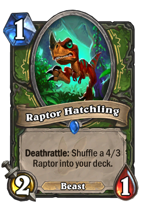 Raptor Hatchling Card Image