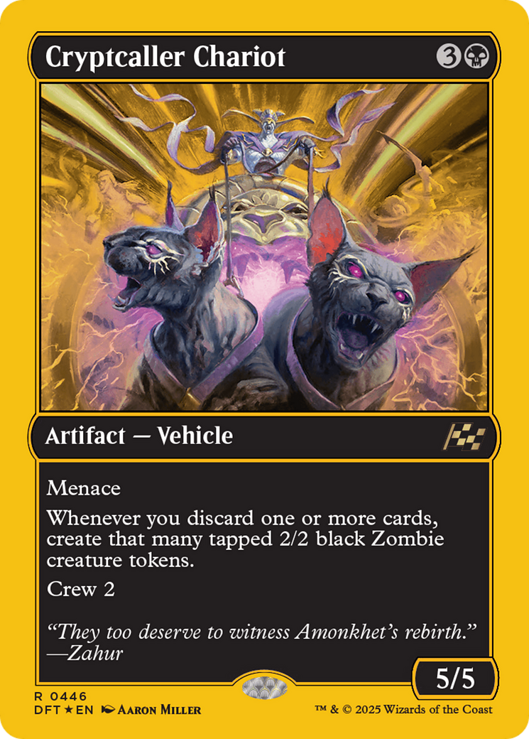 Cryptcaller Chariot Card Image