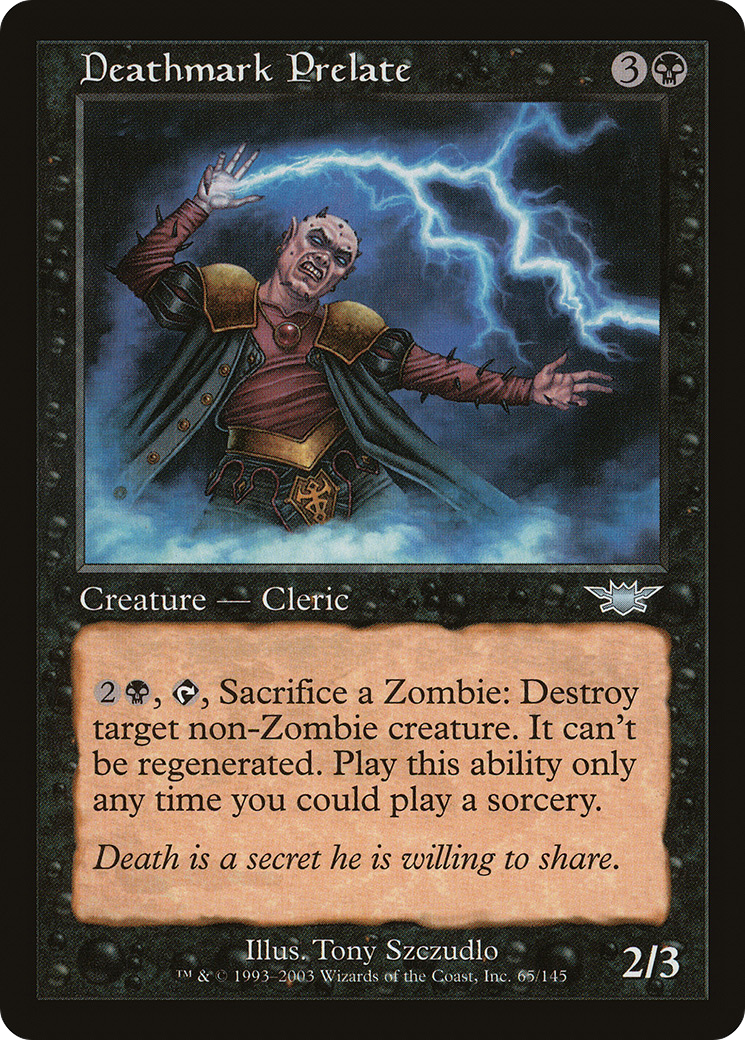 Deathmark Prelate Card Image