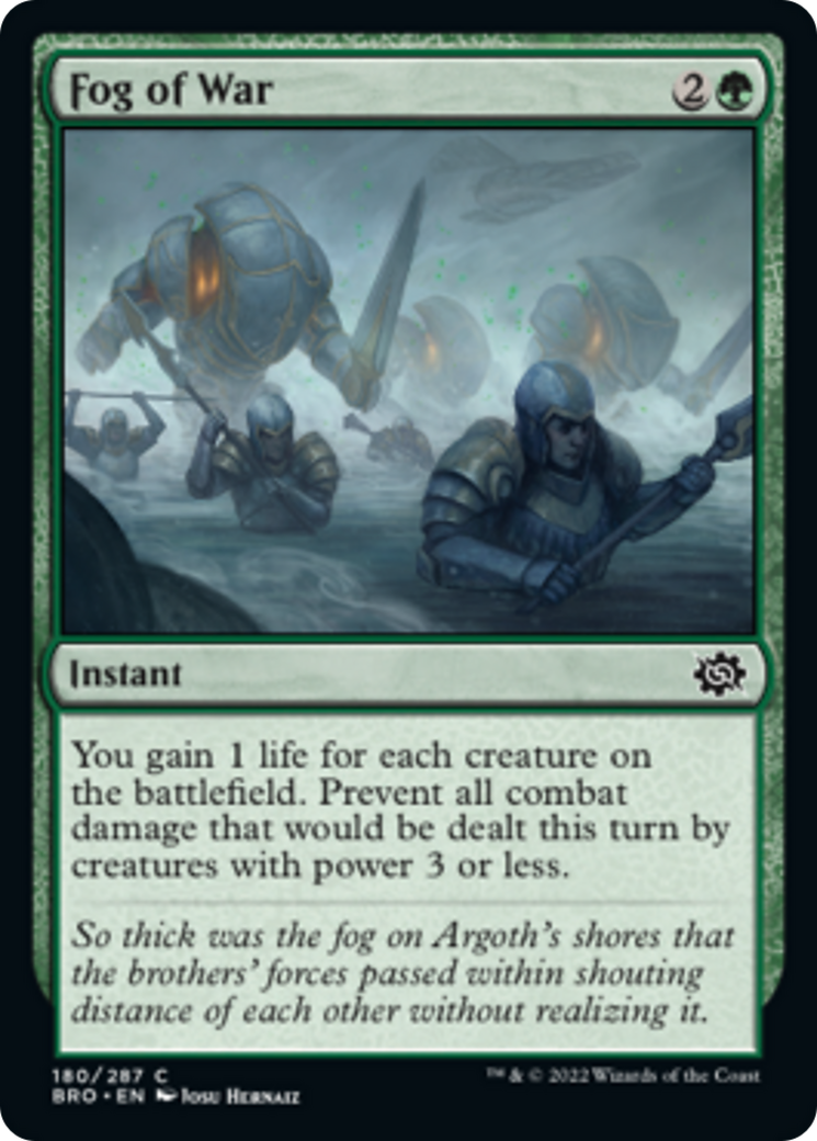 Fog of War Card Image