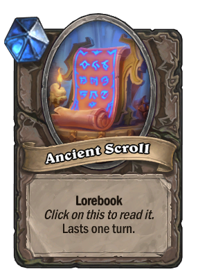 Ancient Scroll Card Image