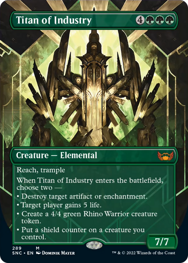 Titan of Industry Card Image