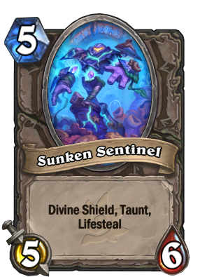 Sunken Sentinel Card Image