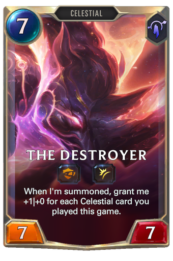 The Destroyer Card Image