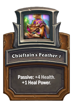 Chieftain's Feather 1 Card Image