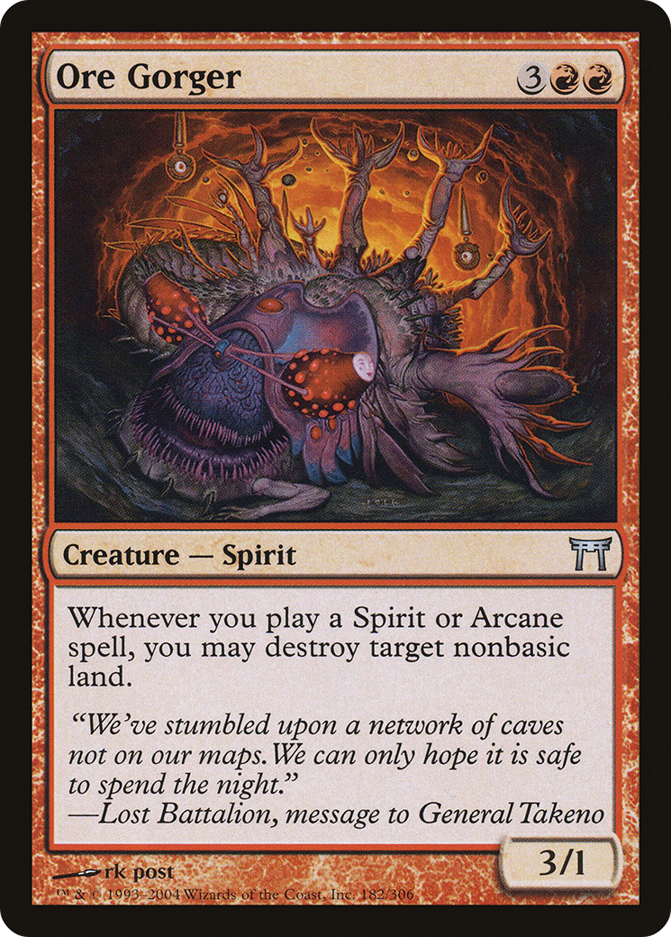 Ore Gorger Card Image